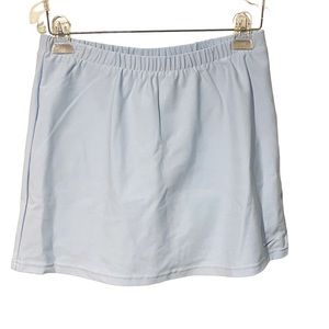 Nike Vintage Size Small Light Blue‎ Pull on Skort Skirt Shorts NEW Athletic